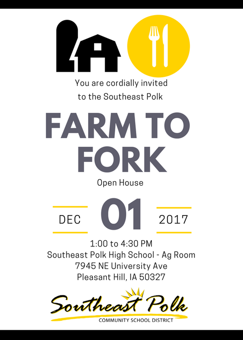 SEP Farm to Fork Open House