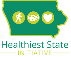 Healthiest State logo