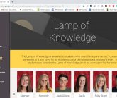 2020 Lamp Of Knowledge