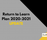 Return to Learn Update Logo Webpage