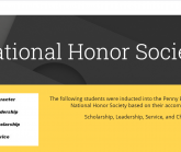 National Honor Society page