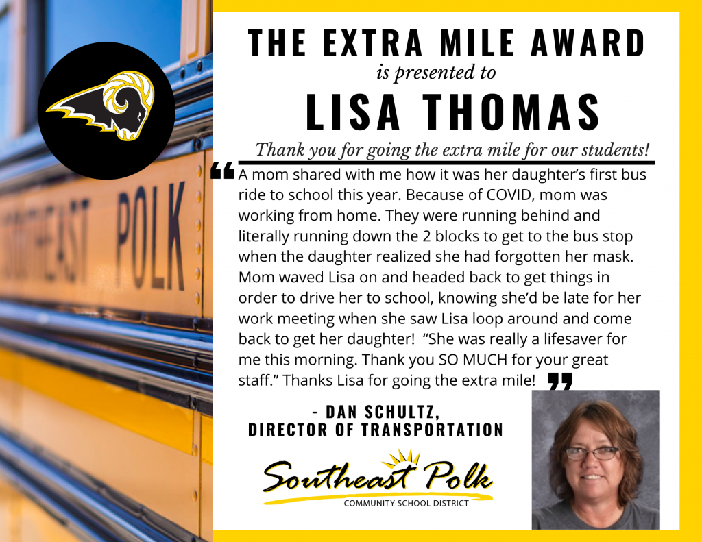 Lisa Thomas Extra Mile (1)