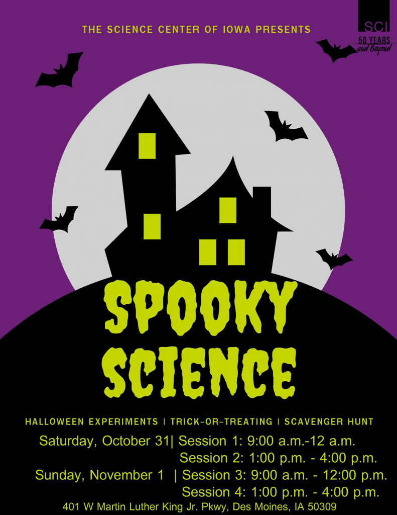 Spooky Science Flyer 1