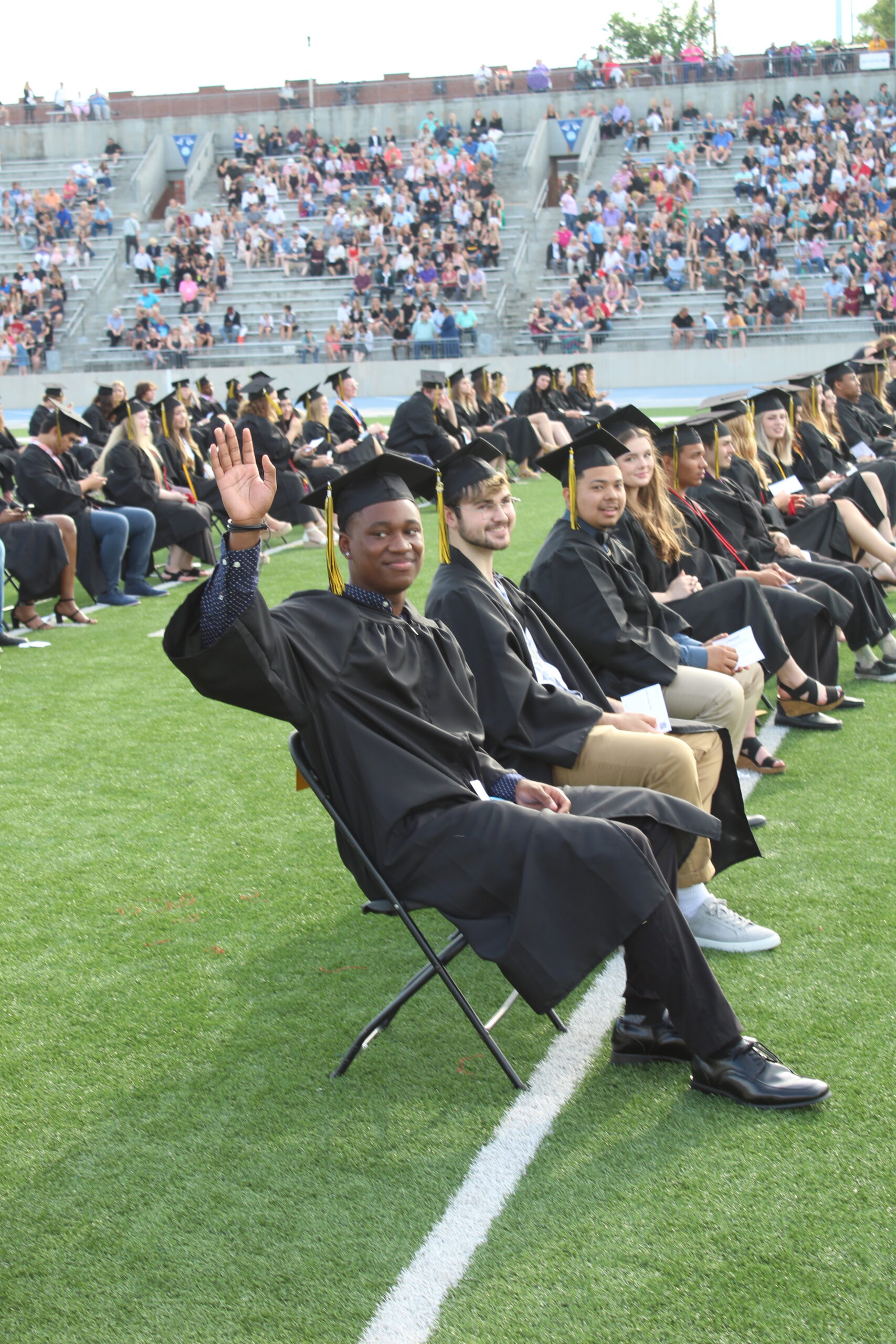 2022 Graduation May 22 at Knapp Center Southeast Polk Community