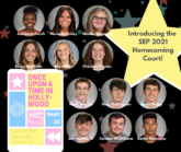 SEP 2021 Homecoming Court!