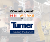 Thank you MBI and Turner Construction! (Flyer (5.5 × 8.5 in)) (8.5 × 5.5 in)