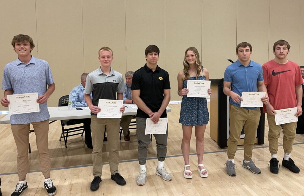 Four Year Athletic Letter Winners 2
