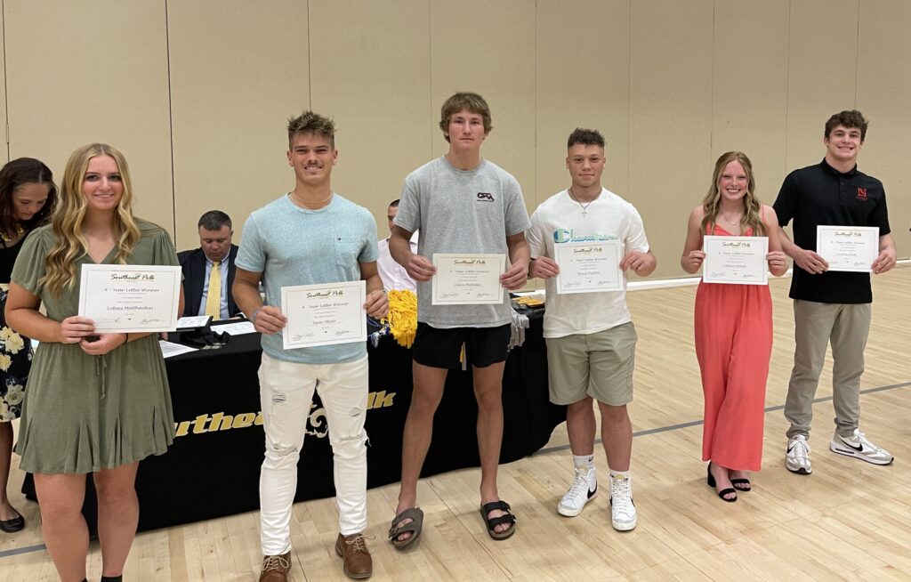 Four Year Athletic Letter Winners 3