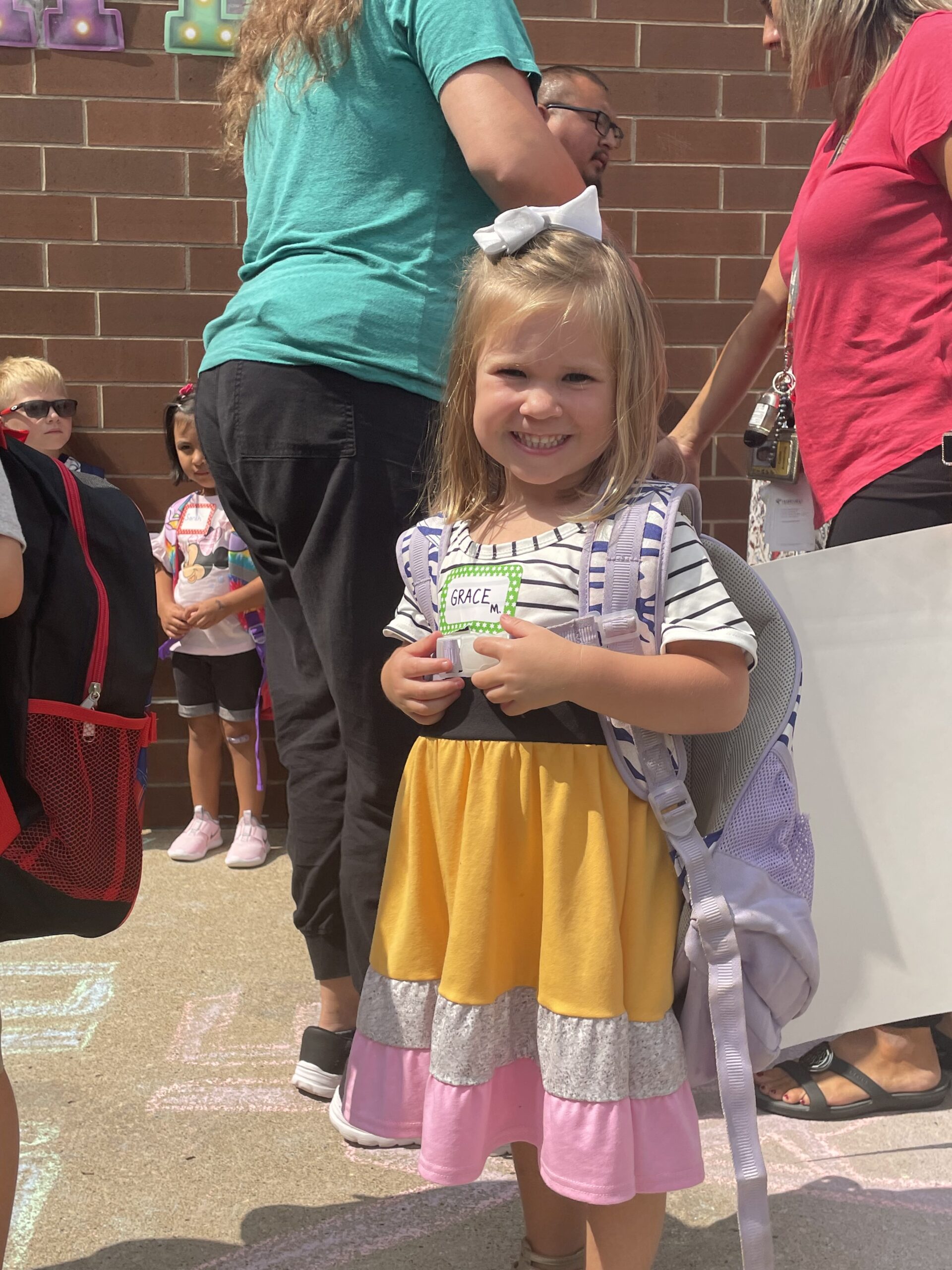 Our Littlest Rams Started Preschool Today! - Southeast Polk Community ...