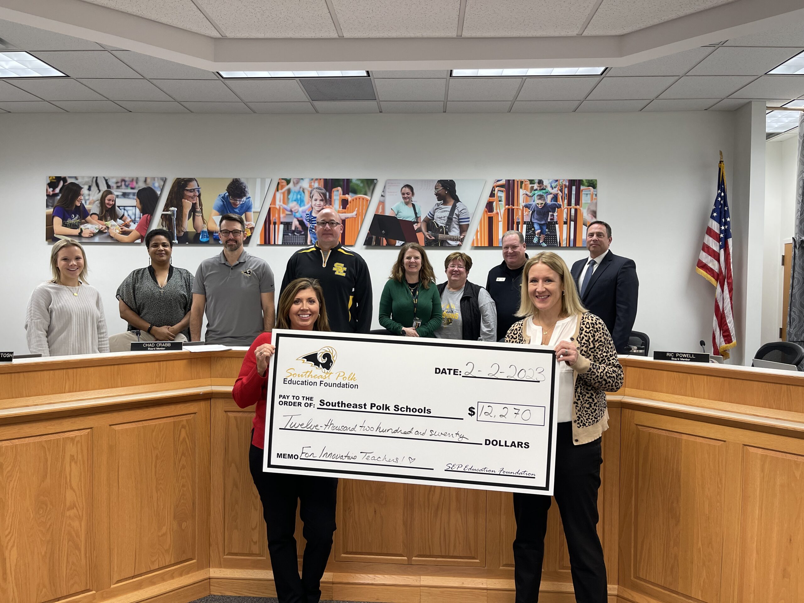 Southeast Polk Education Foundation 2022 Grant Winners! - Southeast ...