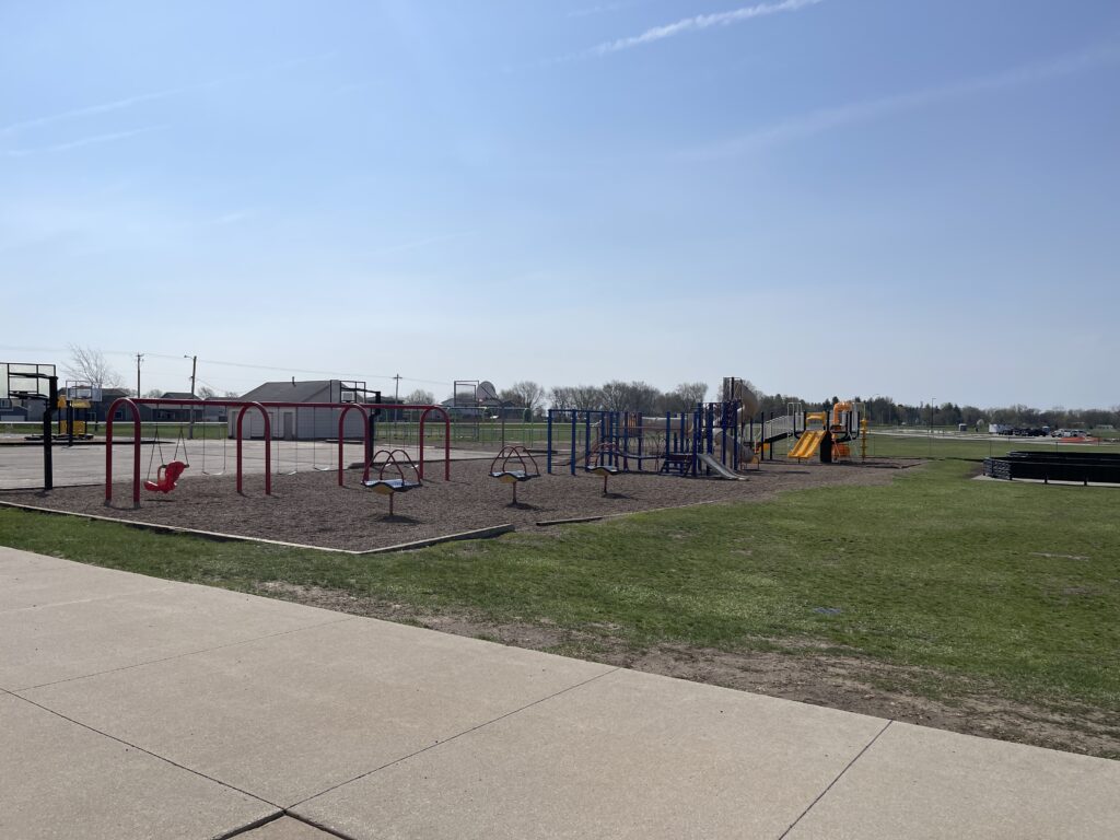 Four Mile Playground Reveal - Southeast Polk Community School ...