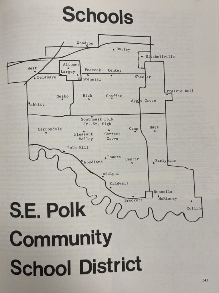 Copy of Map of Rural Schools in SEP