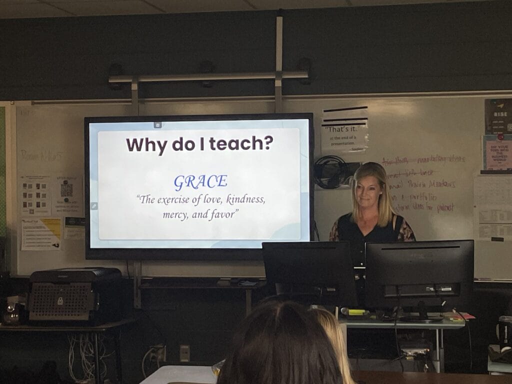 Krystal Colbert Teaching with GRACE