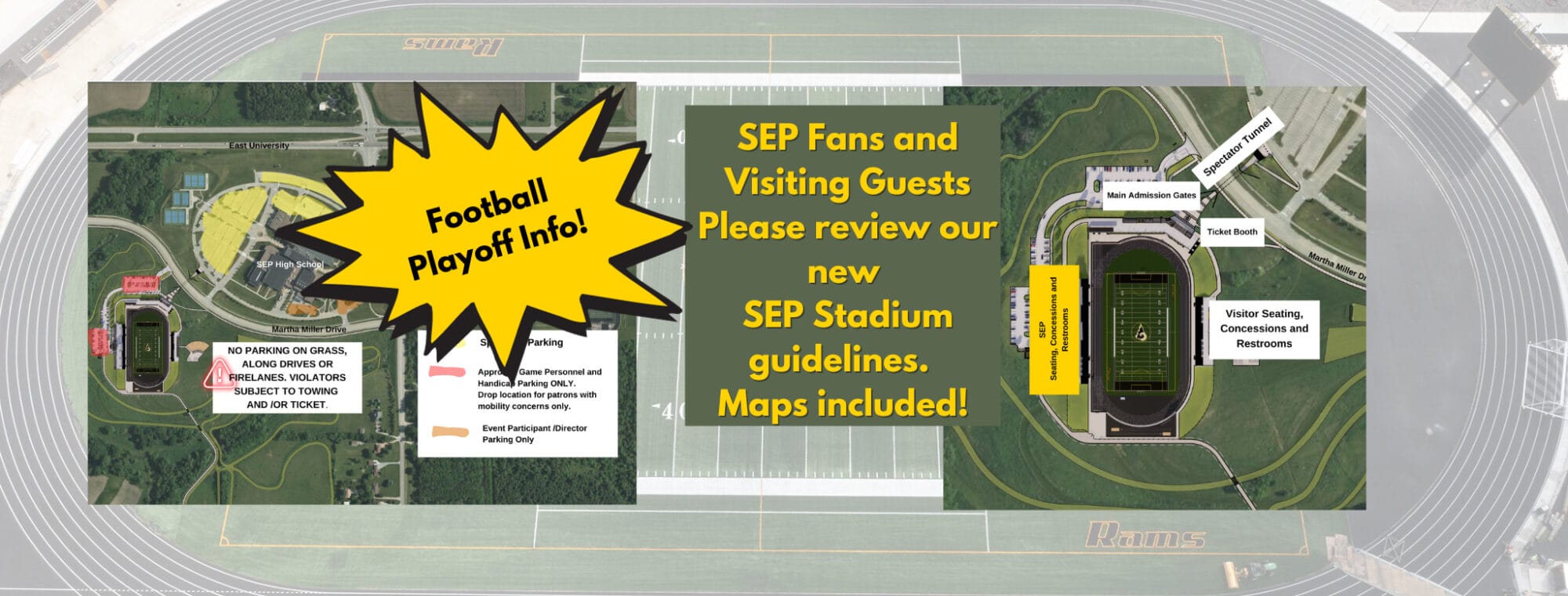 PK Park Tickets & Seating Chart - ETC