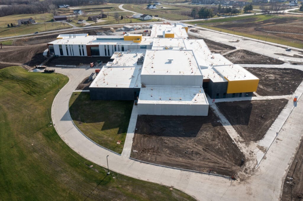 Middle School Aerial View 10