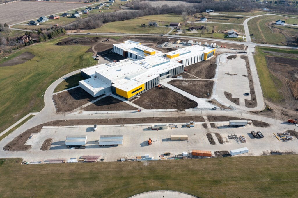 Middle School Aerial View 13