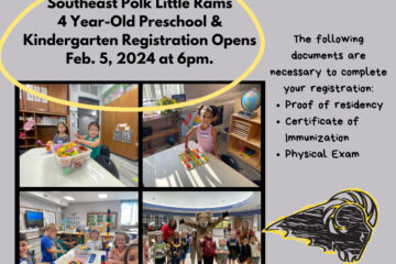 Southeast Polk Preschool Registration Opens Feb.5, 2024