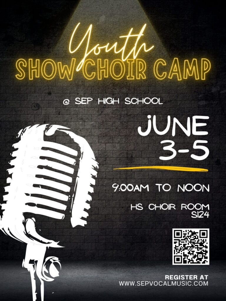 Youth Show Choir Camp