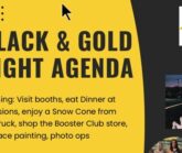 Black and Gold Night Agenda