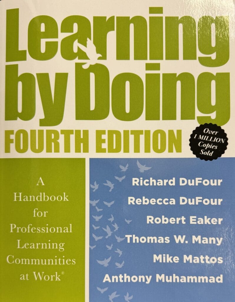 Learning by Doing A Handbook for PLC Cover