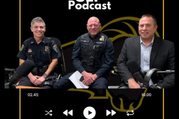 All Things School Safety Chief Stallman Captain Kramer Podcast Cover