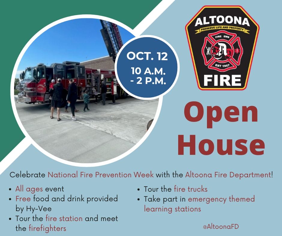 National Fire Prevention Week Open House Southeast Polk Community