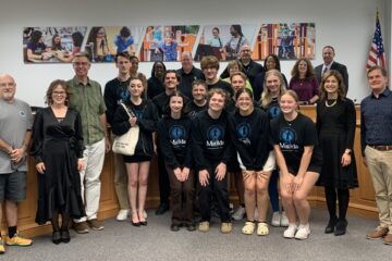 Cast/Crew of Matilda with school board