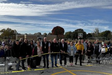 Willowbrook Playground Ribbon Cutting