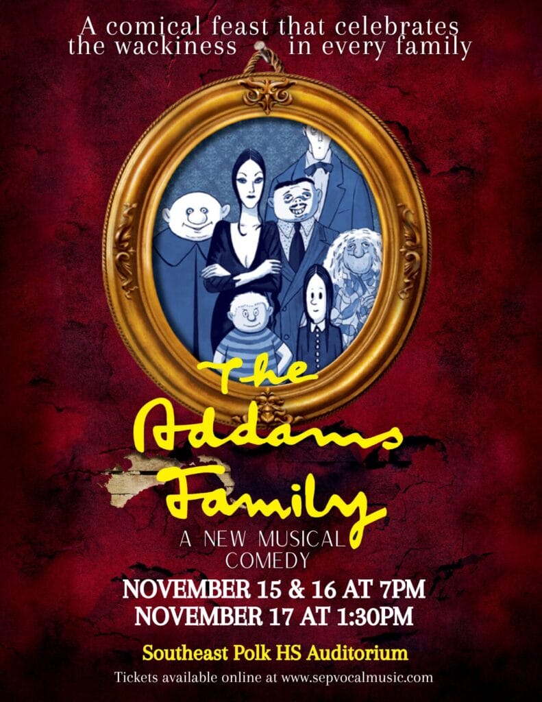 Addams Family poster 