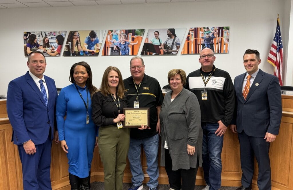 School Board Earns Team Achievement Award