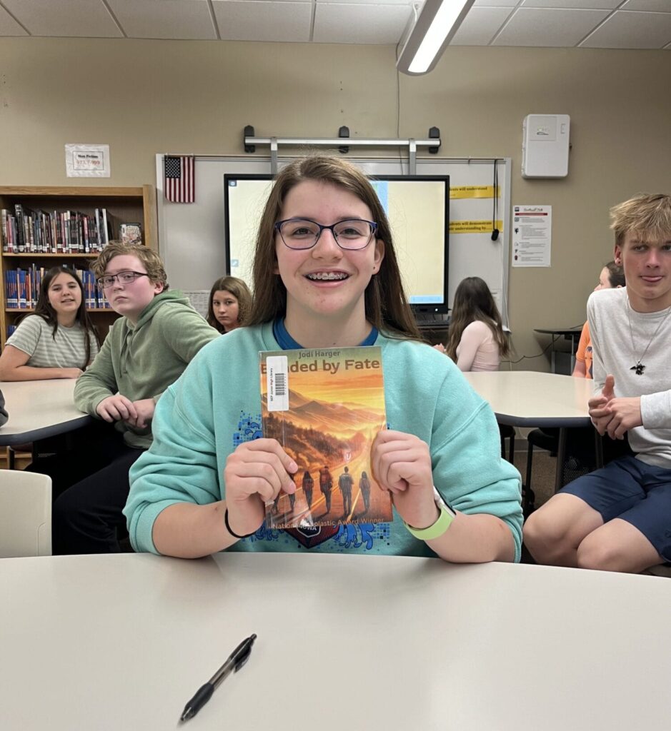 JOdi Fertig Book signing