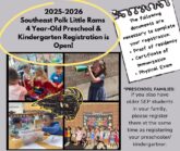 Copy of Southeast Polk Preschool Registration Opens Feb.12, 2025