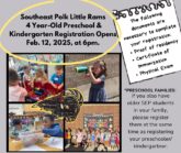 Southeast Polk Preschool Registration Opens Feb.12, 2025