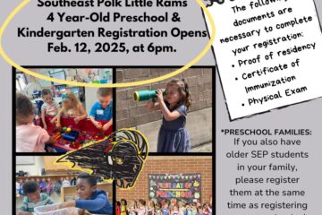 Southeast Polk Preschool Registration Opens Feb.12, 2025