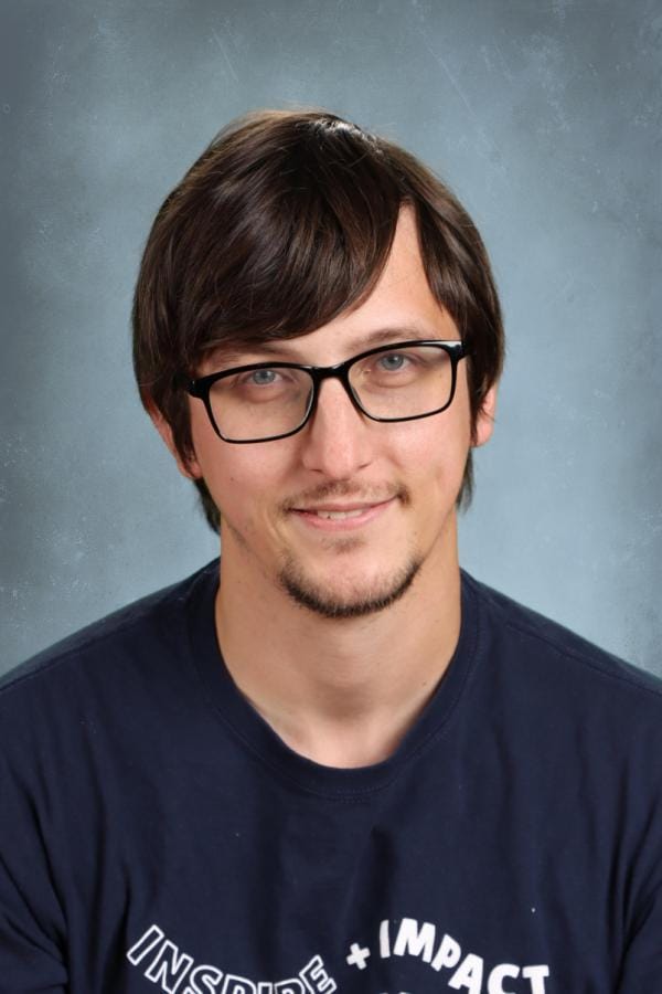 Zachary Paddock staff photo